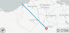  Circuit de 6 jours au Caire et à Alexandrie - 3 destinations 