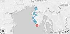  Kroatien blau &amp; grün Entdeckungsreise - 7 Destinationen 