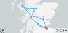  Skye High - 13 destinations 