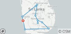  Tailor-Made Sri Lanka Tour with Daily Departure &amp; Private Guide - 12 destinations 