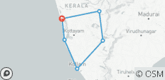  A Heaven Called \&quot;Kerala\&quot; - 6 destinations 