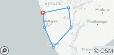  A Heaven Called \&quot;Kerala\&quot; - 6 destinations 