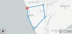 Ein Himmel namens „Kerala“ - 6 Destinationen 