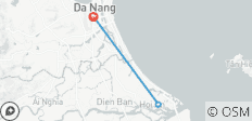  Beeindruckendes Vietnam Zentral 5 Tage 4 Nächte - 3 Destinationen 