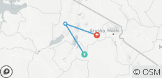  2 Days Tanzania Safari to Tarangire and Ngorongoro Crater - 3 destinations 