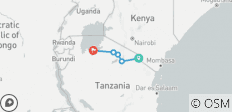  Usambara und Serengeti Flitterwochen Safari - 10 Tage - 8 Destinationen 