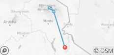  CYCLISME SUR MT. KILIMANJARO : Le sommet en VTT ! - 6 destinations 