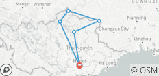  Fuera de los caminos trillados del norte de Vietnam 6 días - 6 destinos 