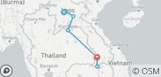  Entdecken Sie Laos (10 Tage, 9 Nächte) - 7 Destinationen 