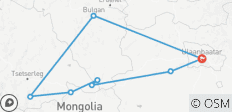  Die Essenz der Mongolei - 7 Tage - 8 Destinationen 