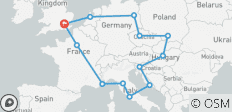  Ultieme Bucketlist - 13 bestemmingen 