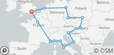  Ultimate Bucket List - 13 destinations 
