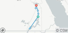  Geweldige 4-daagse Nijlcruise van Aswan naar Luxor met sightseeing en Abu Simbel - 11 bestemmingen 