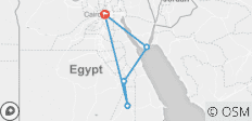  Nil und Meer Entdeckungsreise - 5 Destinationen 