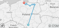  Highlights of Poland - 7 Days - 9 destinations 