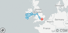  Entdeckungsreise Vereinigtes Königreich und Irland - 17 Destinationen 