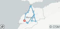  Märchenhaftes Marokko - 12 Destinationen 