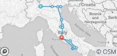  Italien von A bis Z - 16 Destinationen 