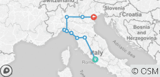  Entdeckungsreise Italien - 9 Destinationen 