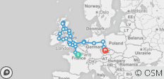  Electrifying Europe - 27 destinations 