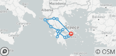  Great Greece - 14 destinations 