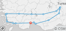  Turkish Ring - 18 destinations 