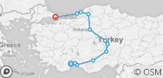  Türkische Geheimnisse - 11 Destinationen 