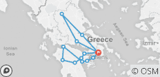  Discover Greece - 14 destinations 