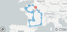  Entdeckungsreise Frankreich - 32 Destinationen 