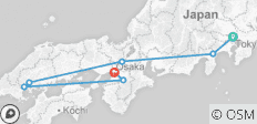  Japan in Focus - Kyoto &gt; Hiroshima - 7 destinations 