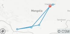  Customized Mongolia Gobi Desert Adventure with Private Guide &amp; Driver - 7 destinations 