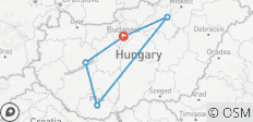  Customized Hungary Vacation with Daily Departure, Private Guide and Driver - 5 destinations 