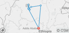  Nordäthiopien Kurzurlaub - 8 Destinationen 