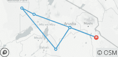  5 Dagen Tanzania Verleidelijke Ontdekkingen - 7 bestemmingen 