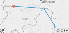  Ultimate Tajikistan Tour: A Private Adventure - 5 destinations 