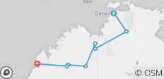  Top End et Kimberley - De Darwin à Broome (2024) - 9 destinations 