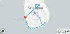  Must-See Destinationen von Sri Lanka - 12 Destinationen 