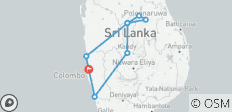  Spotlight on Srilanka - 9 destinations 