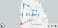  Sri Lankaanse Ontdekkingsreiziger - 8 bestemmingen 