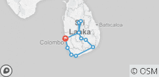  Voor altijd Sri Lanka - 12 bestemmingen 