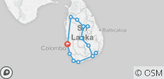  Belebendes Sri Lanka - 15 Destinationen 