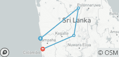  Traumziel, Sri Lanka! - 4 Destinationen 