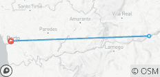  Les joyaux de Porto et de la vallée du Douro avec une croisière sur le fleuve Douro - 5 jours au Portugal - 3 destinations 