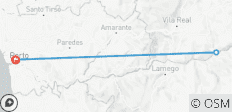  Les joyaux de Porto et de la vallée du Douro avec une croisière sur le fleuve Douro - 5 jours au Portugal - 3 destinations 