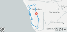  Safari con alojamiento de 15 días por lo más destacado de Namibia - 13 destinos 