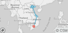  Vietnam Explorer For Teenagers - 12 days - 10 destinations 