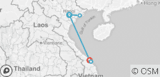  Vietnam Familienurlaub - 8 Tage - 8 Destinationen 