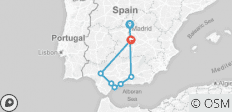  Eine andalusische Geschichte - 6 Tage - 7 Destinationen 