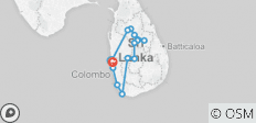  Kulturelle Expeditionen in Sri Lanka - 13 Destinationen 