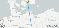  Explore Berlin to Copenhagen - 2 destinations 